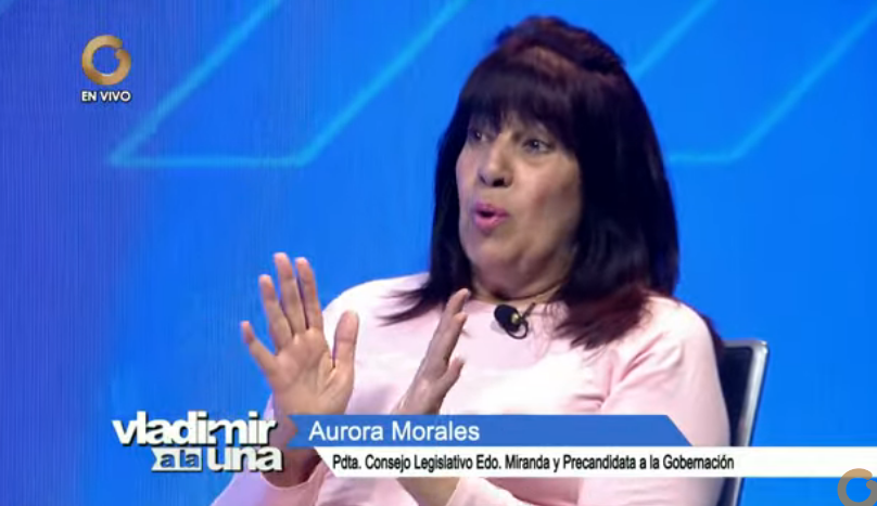 VamosconAurora's tweet photo. 📢 Aurora Morales: "Yo respeto muchísimo al Partido Comunista fue mi escuela. Soy hija política de Olga Luzardo"

#27Jul #AuroraMoralesALaUna #VamosConAurora https://t.co/vdKEBOm6Z7