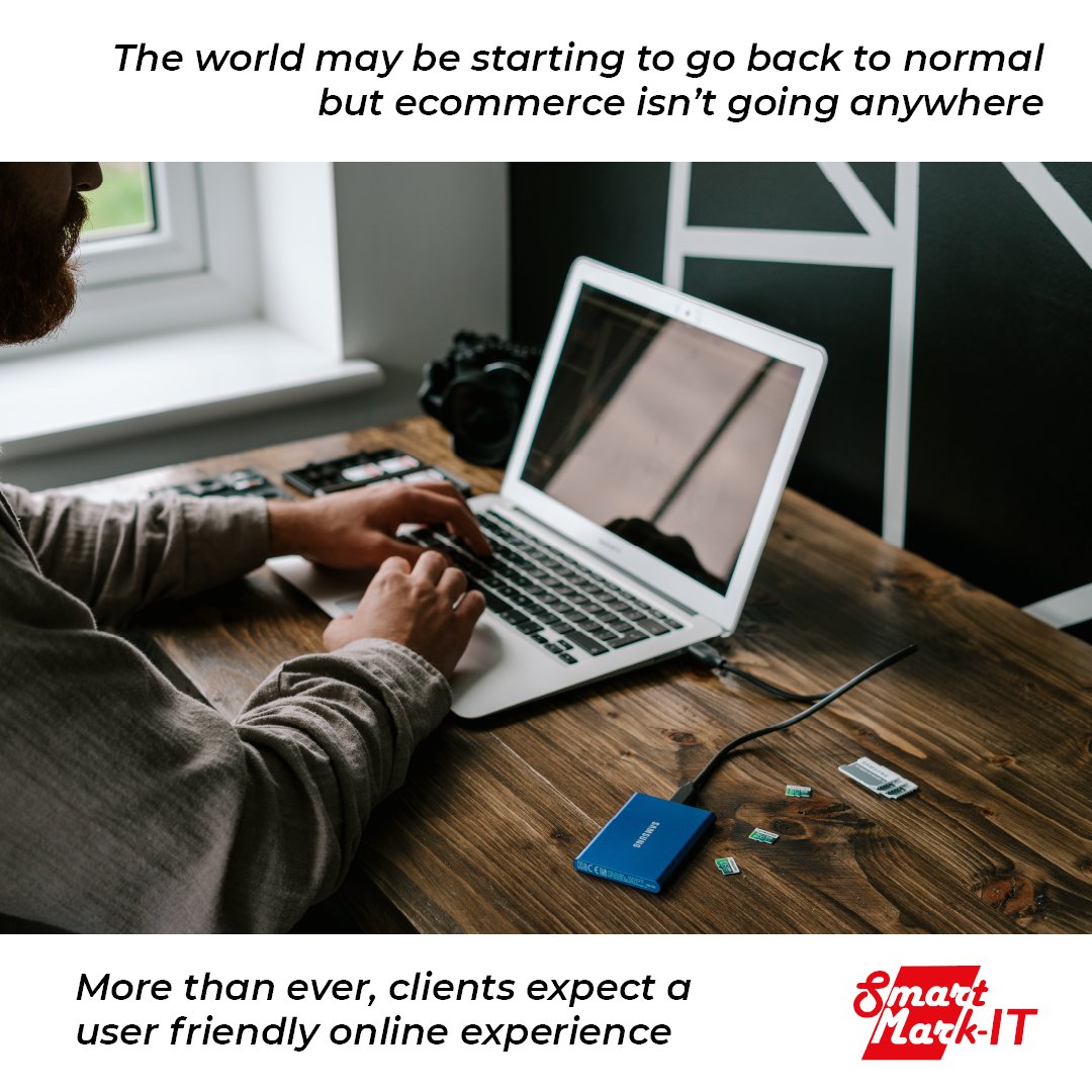 SmartMarkIT's tweet image. The pandemic has spotlighted the importance of businesses having a relevant online presence. If your business is still not prominent online, now is the time to make the leap!

#uxdesigner #websitedesign #uiuxdesigner #userexperience #webdesigners #websitedevelopment