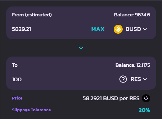 Restaurant DeFi tweet media