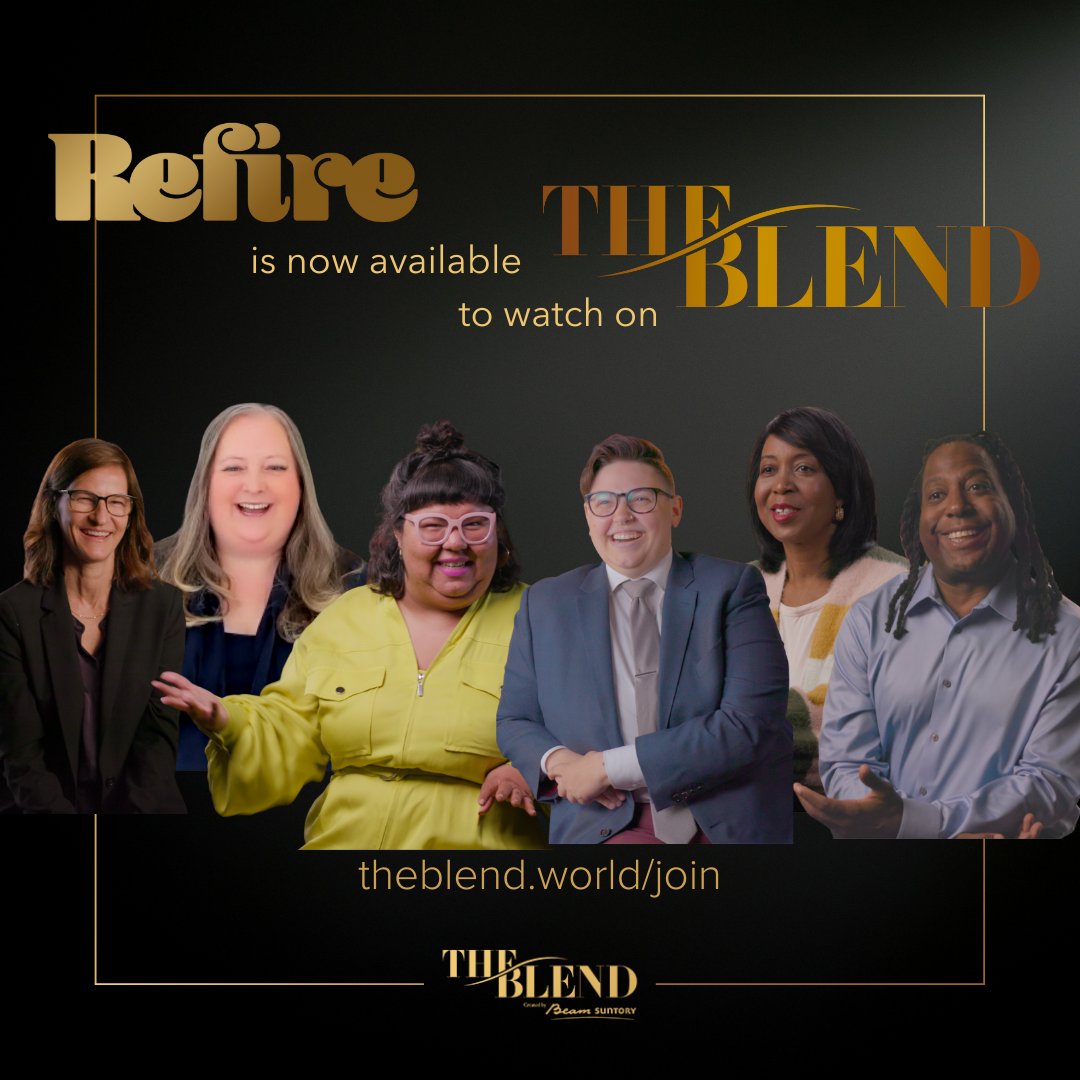 ICYMI, Refire is the speaker series we hosted this spring bringing together activists, innovators and professionals in their field to talk about real changes we can make to our workplaces. And now all the videos can be watched on The Blend! 
⁠l8r.it/t3xy