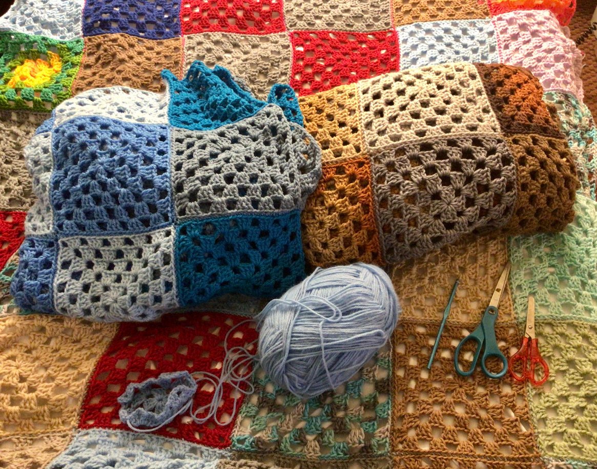 OwenValleyHC's tweet photo. Julie has been spending a lot of her time serving others. For several months, she has been crocheting afghans and then gifting them to other residents. #SeniorLiving https://t.co/pyawfLrGAo