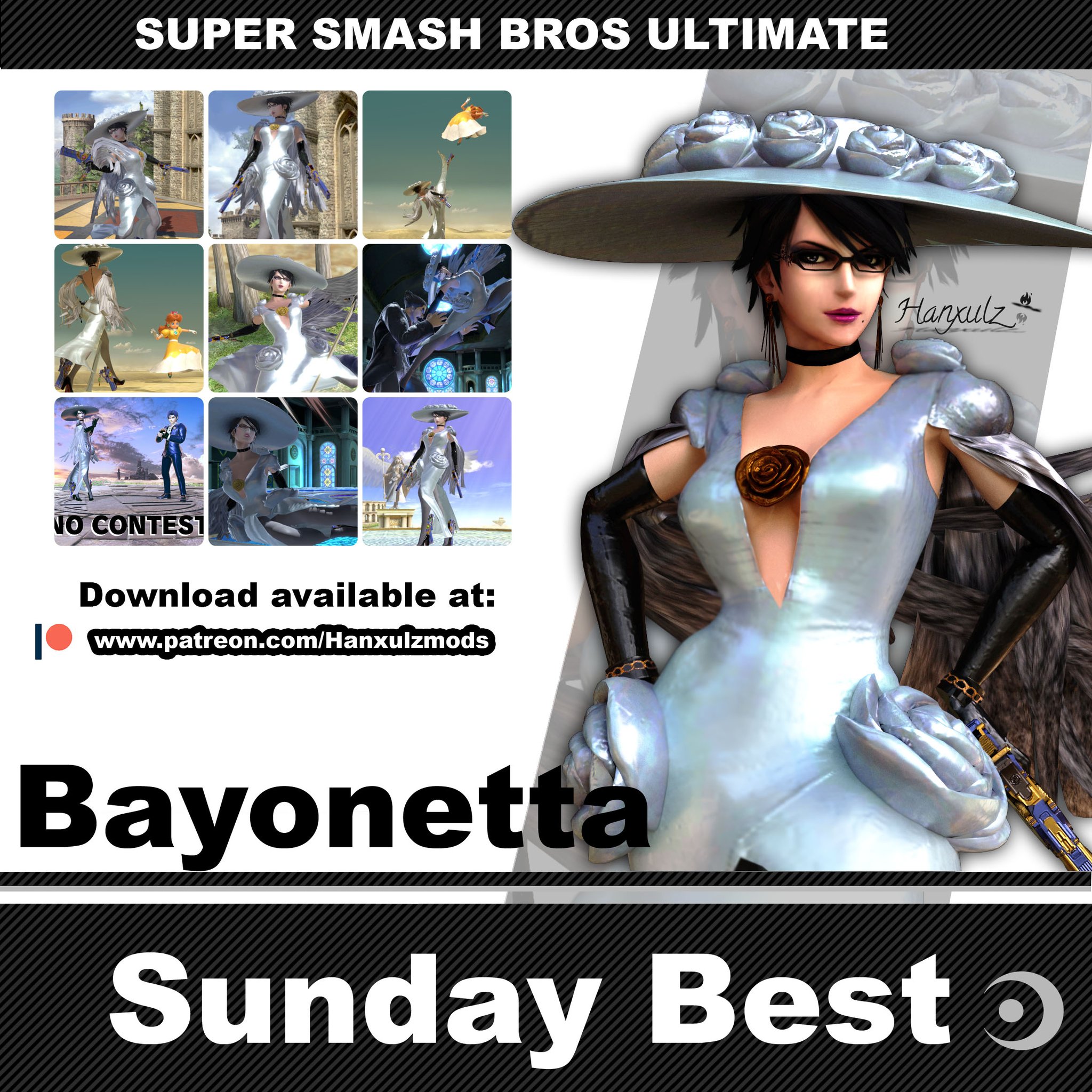 Daily Bayonetta — thicc mods are coming