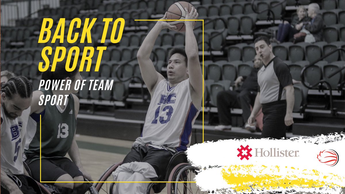 Sport. Is. Back. And we are celebrating! Your gift to WBC will be matched by <a href="/HollisterInc/">Hollister  Incorporated</a> up to $1,000. Visit wheelchairbasketballca.kindful.com to make a donation today.