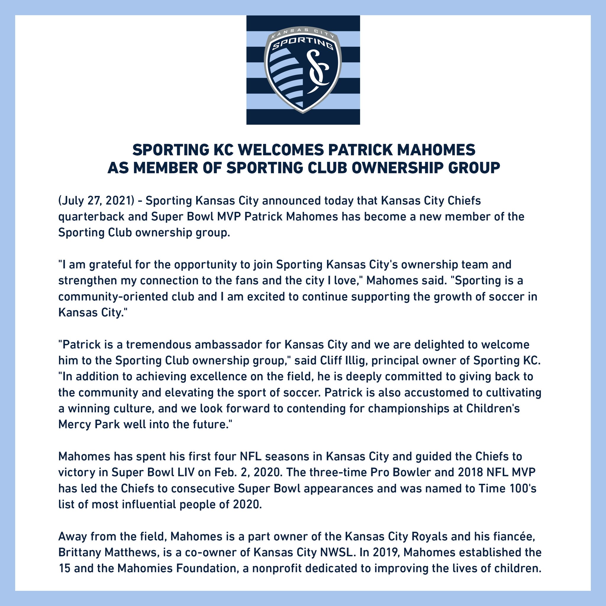Sporting Kansas City on Twitter "Fútbol 💙 Football
