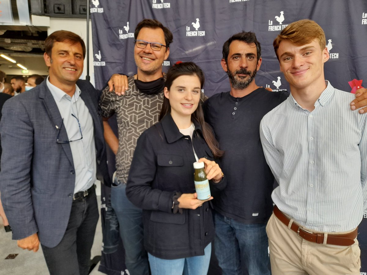 📢 "Notre produit Elixir Spiruline est fabriquée en France : bon pour le corps et la planète" <a href="/Algorapolis/">Algorapolis</a> est accompagné par Pascal Perzo, membre du <a href="/Club21Siecle/">Club21Siecle</a> et mentor au sein de 
<a href="/LaFrenchTech/">La French Tech</a> <a href="/KedgeBS/">KEDGE Business School</a> <a href="/KedgeEntrep/">KEDGE Entrepreneurship</a>