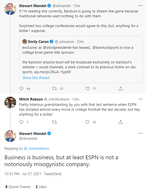 Eric Licata tweet media