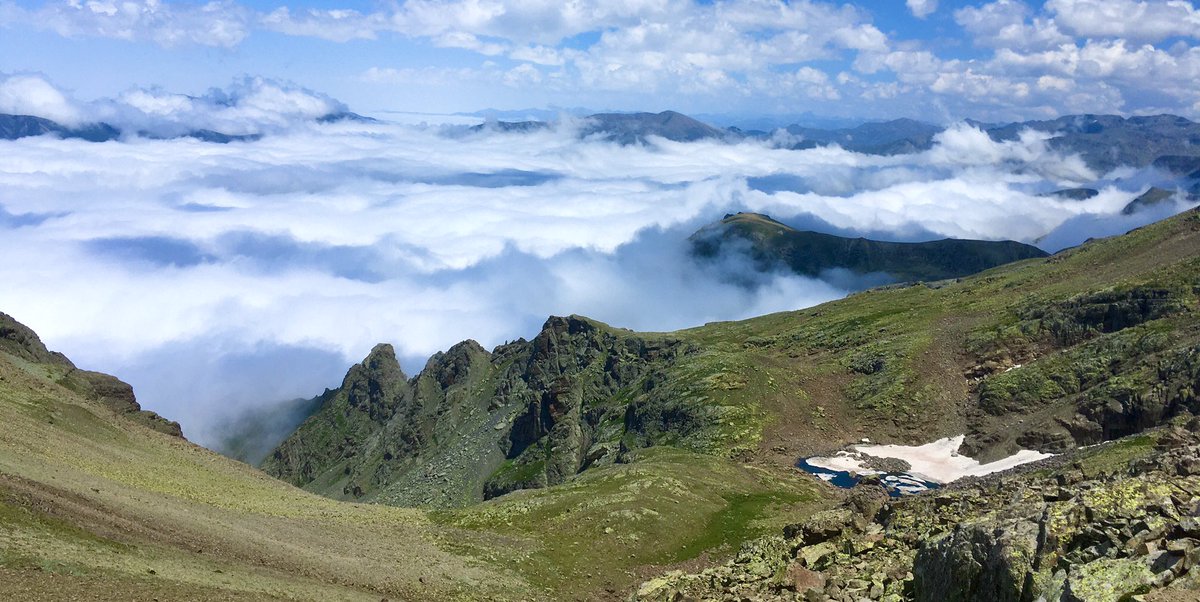 Kırklar dağı 3166 m / 10388 f