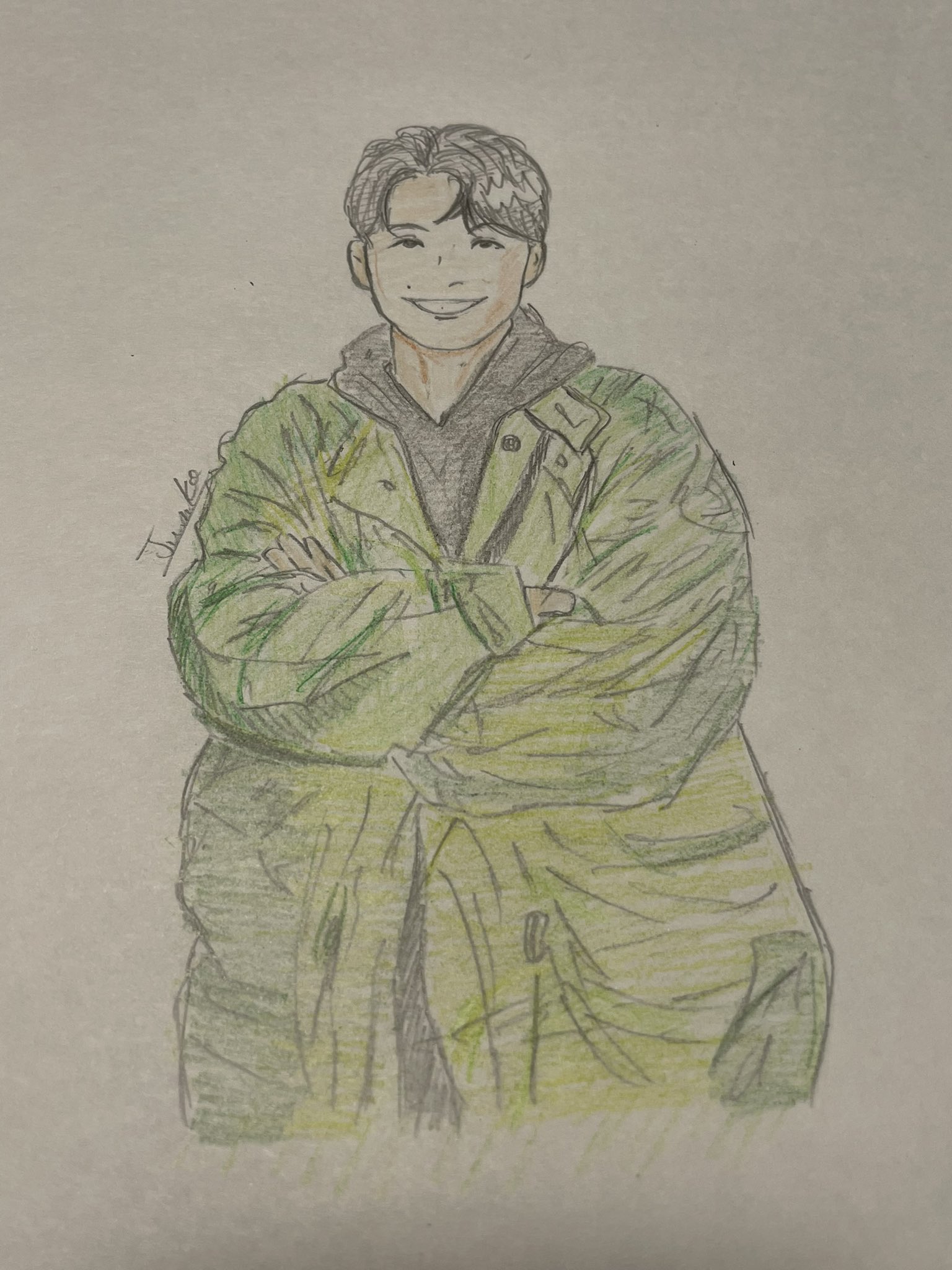 じゅんこ 真夜中の落書き 源さんのannの 大感謝パーティが楽しみ٩ ۶ 星野源 Genhoshino 星野源が好きな人と繋がりたい 落書き へたの横好き 星野源ann 星野源annリスナー大感謝パーティ T Co Tc9na4xliv Twitter