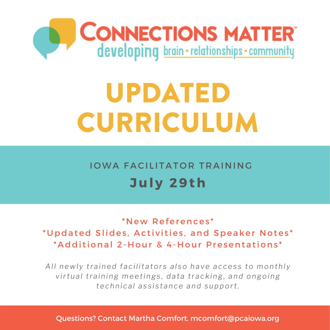 Connections Matter tweet media