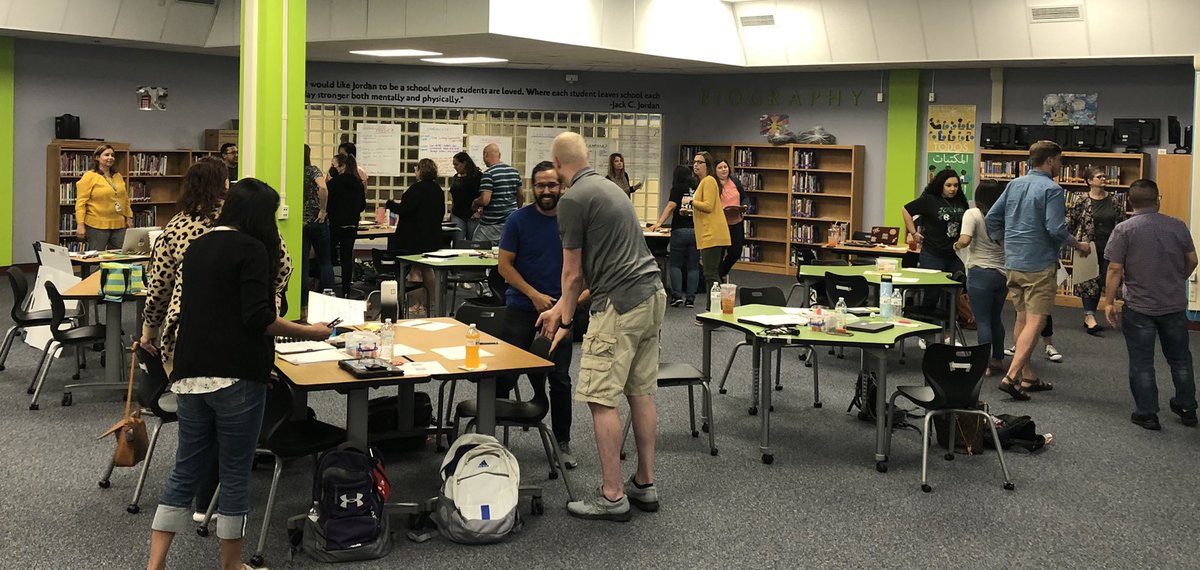 Brent_S_Draker's tweet image. Humbled to work with these amazing classroom teachers at Jordan. #JordanMSLegends