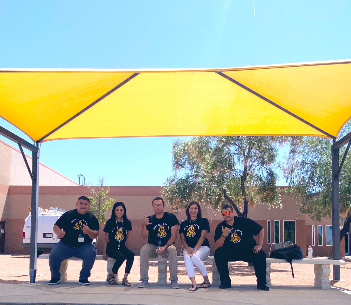 Ms. Vasquez (@jvasquez_ams) on Twitter photo 6th Grade Yellow House Team having Fun in the Sun!
βοΈπΆ
#ReigniteOurPurpose
π₯π€πΎππ₯
<a href="/CRomo_AMS/">Cynthia Romo</a> <a href="/MHuante_AMS/">Michael Huante</a> <a href="/RBarraza_AMS/">Raymond Barraza</a> @efrayre_AMS
<a href="/HAntwine_MS/">Patricia Pedroza</a> @RMarquez_AMS <a href="/MChavez_AMS/">Monica Chavez</a> 6th Grade Yellow House Team having Fun in the Sun!
βοΈπΆ
#ReigniteOurPurpose
π₯π€πΎππ₯
<a href="/CRomo_AMS/">Cynthia Romo</a> <a href="/MHuante_AMS/">Michael Huante</a> <a href="/RBarraza_AMS/">Raymond Barraza</a> @efrayre_AMS
<a href="/HAntwine_MS/">Patricia Pedroza</a> @RMarquez_AMS <a href="/MChavez_AMS/">Monica Chavez</a>