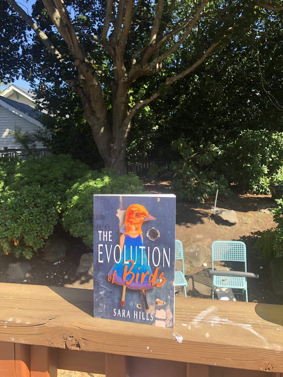 kelle224's tweet photo. This beauty landed here yesterday! Can’t wait to dig in, @sarahillswrites! 🐦🧡🐧 https://t.co/cgS9RzTscl