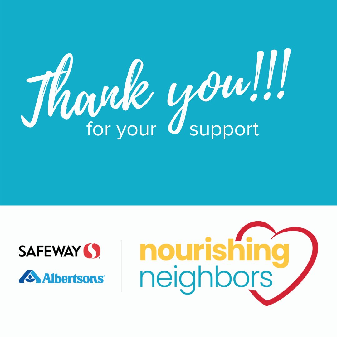 Wellspring_FS's tweet photo. Thank you Safeway and Albertsons Foundation for funding to support families in our community.
#NourishingNeighbors #wellspringfs #homelessness https://t.co/0KV3WiatzM