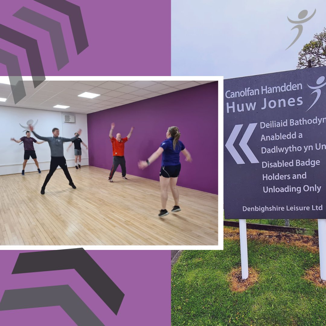 Mae cymaint o bethau newydd ichi eu darganfod yng Nghanolfan Hamdden Huw Jones!
  
 Mae yma neuadd pŵl newydd, ystafelloedd newid, man gwylio ac offer ffitrwydd newydd o’r radd flaenaf.
  
 Archebwch eich sesiwn yma heddiw: denbighshireleisure.co.uk/leisurecentres/