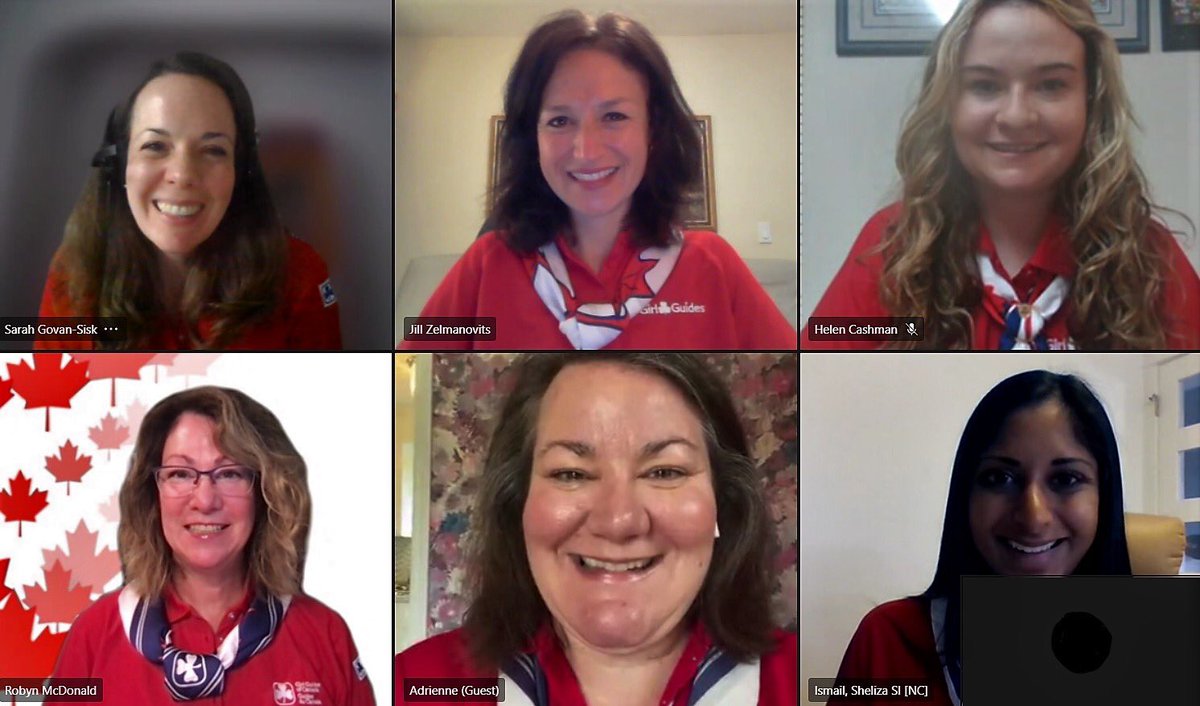Jill Zelmanovits (@jillzelmanovits) on Twitter photo We had an early start for <a href="/wagggsworld/">World Association of Girl Guides and Girl Scouts</a> World Conference this morning. I’m so proud of our young Canadian delegates & Board members, Helen & Sheliza, who are supporting motions to enhance voices of young women in WAGGGS! We had an early start for <a href="/wagggsworld/">World Association of Girl Guides and Girl Scouts</a> World Conference this morning. I’m so proud of our young Canadian delegates & Board members, Helen & Sheliza, who are supporting motions to enhance voices of young women in WAGGGS!