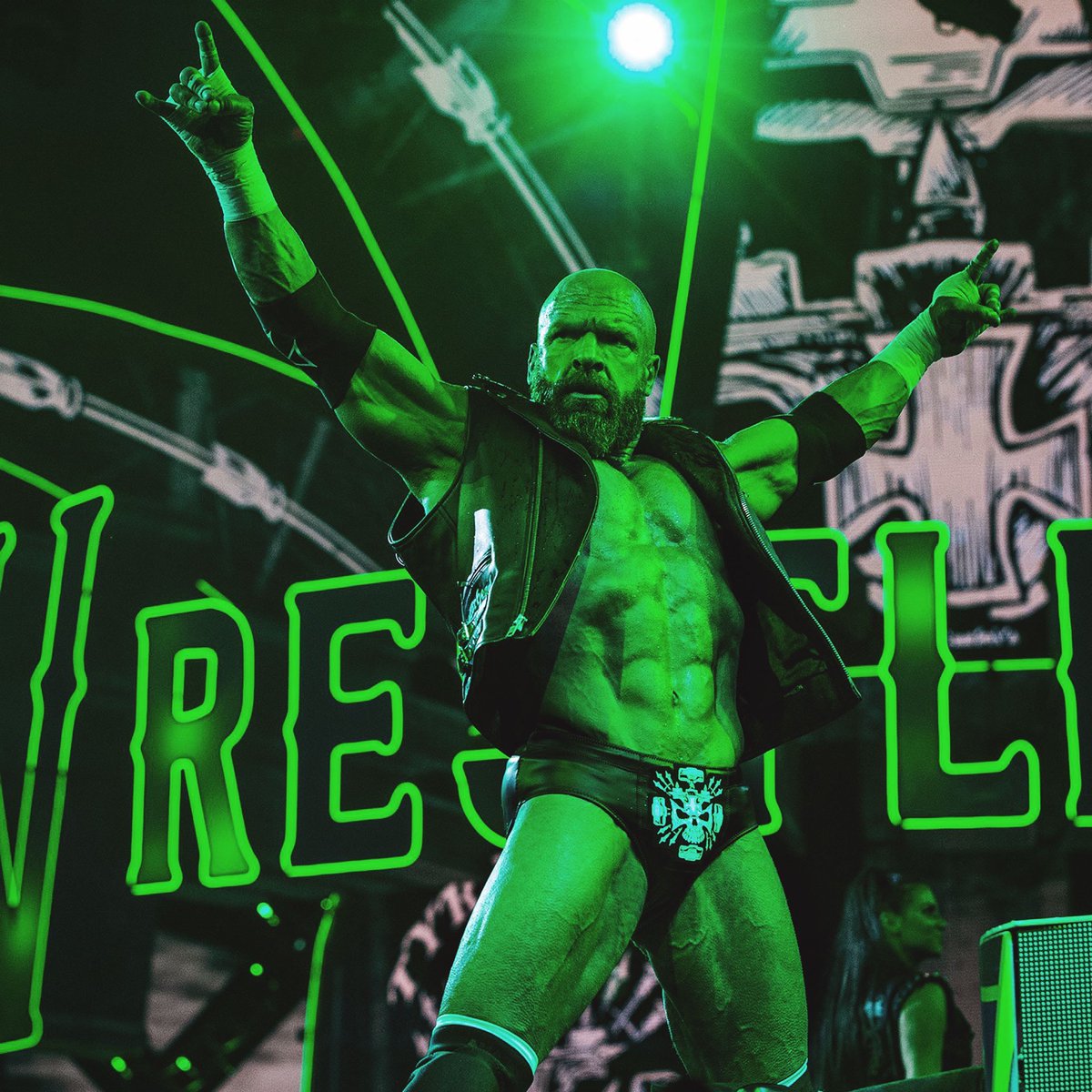 BRWrestling's tweet photo. Triple H turns 52 today 👑

The Cerebral Assassin
The King of Kings
The Game https://t.co/UCEmAIWZh9