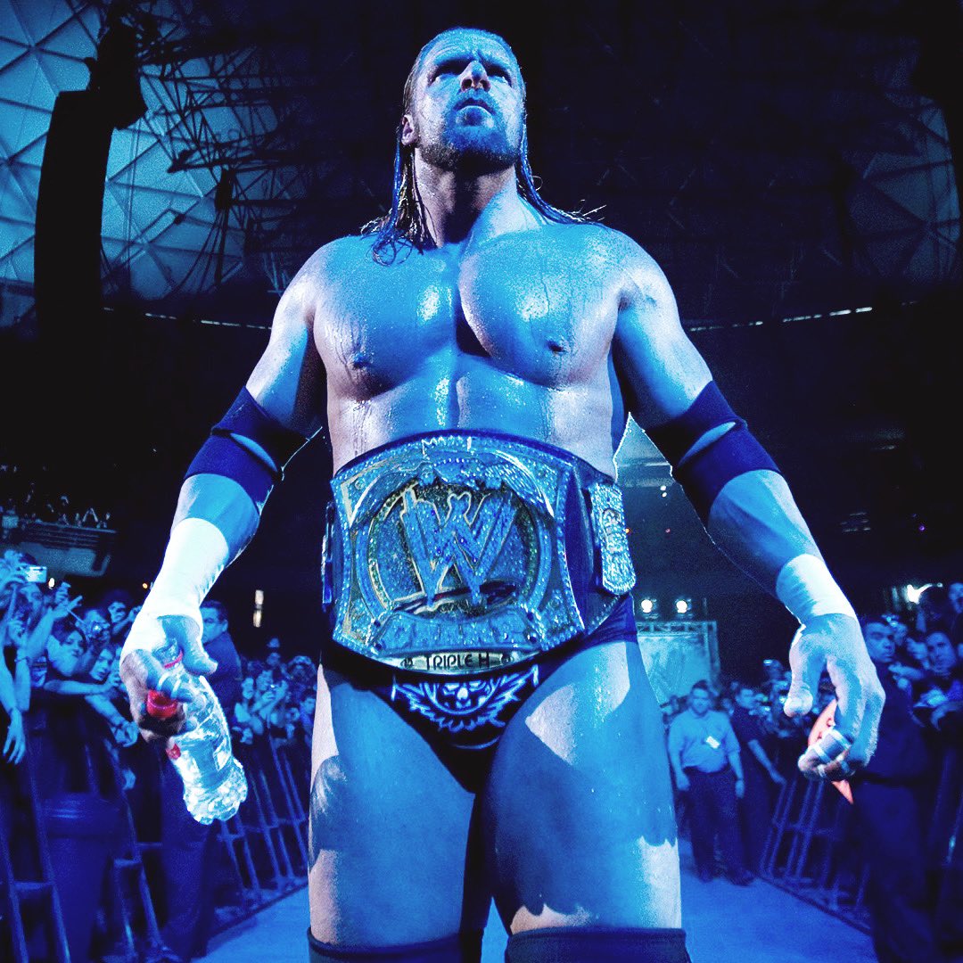 BRWrestling's tweet photo. Triple H turns 52 today 👑

The Cerebral Assassin
The King of Kings
The Game https://t.co/UCEmAIWZh9