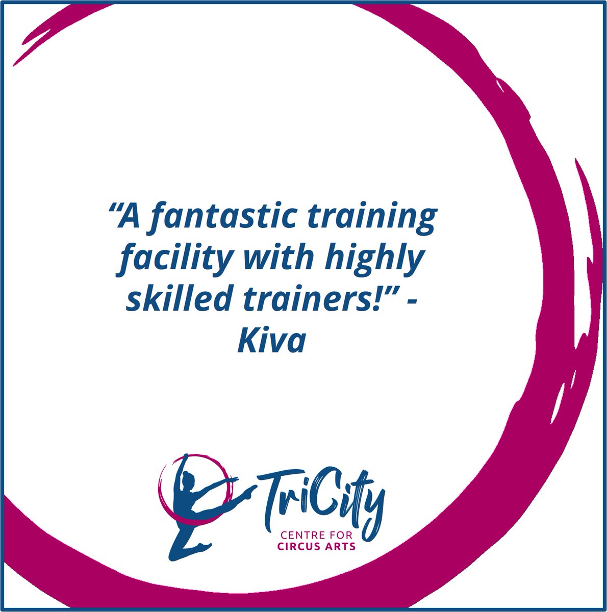 TriCityCircus's tweet photo. Check out what some of our students have to say about TriCity Circus! Thank you, Kiva. 🙂

#tricitycircus #circuscircus #galtlove #guelph #cbridge #kwawesome #hespelervillage #exploreWR #wrawesome #kw #cambridgeontario #kitchenerontario #guelphlife #kitchenerwaterloo https://t.co/Zpv565JnYQ