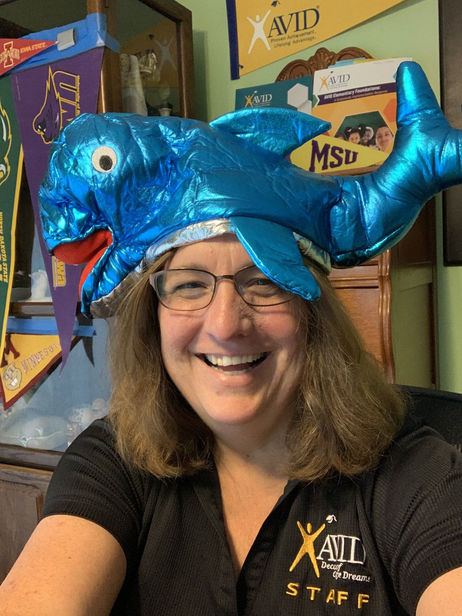 Day 2 AVID DigitalXP has been “Fin-tastic “ learning!! Love the AVID Elementary Educators!! <a href="/AVIDMWStates/">AVID Heartland</a> <a href="/AVID4College/">AVID</a>