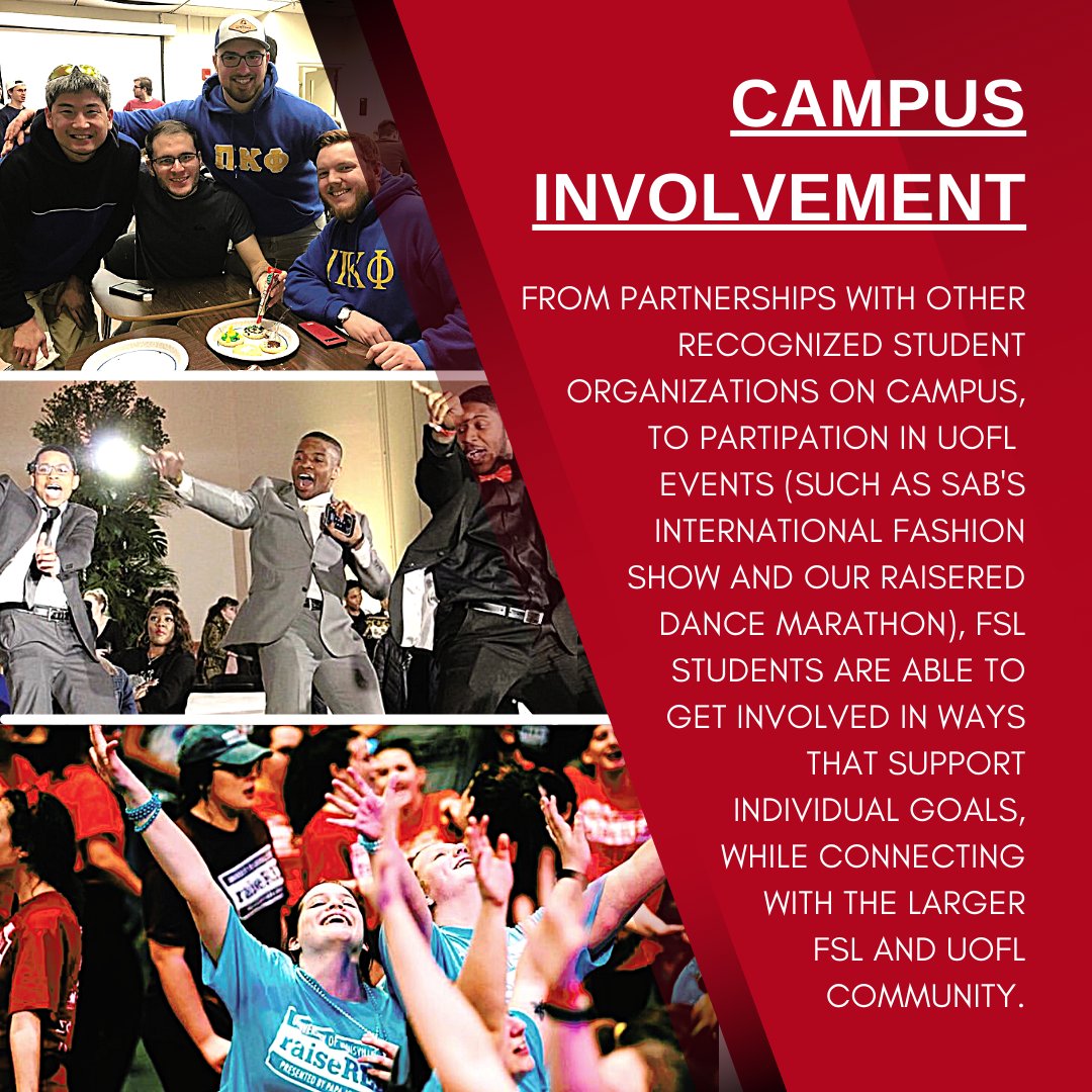 Do you have a lot of interests and not sure how to balance them? Fraternity and Sorority Life at UofL can teach you how to balance your time so you can explore all of your interests and get the most out of your campus involvement!