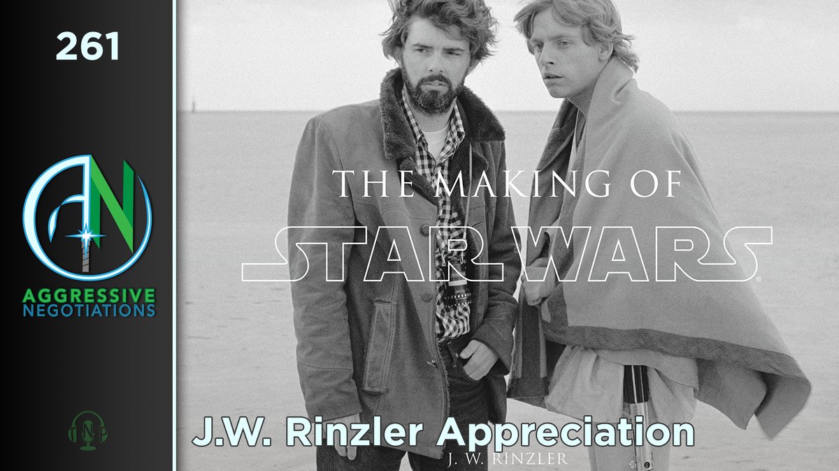 This week #AggressiveNegotiations celebrates @jwrinzler and all that he means to #StarWars as well as so many other fandoms. Support his gofundme as well - gofundme.com/f/h2qw7z-jonat…

Listen to the episode - bit.ly/anissue261