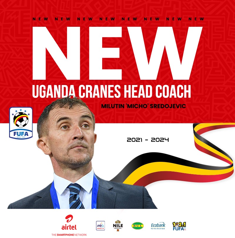B_organicfarms's tweet photo. Uganda re-employes coach micho..to take on the @UgandaCranes
#coachmicho
@Dailysporttt
@OfficialFUFA https://t.co/04vqEMt7jG