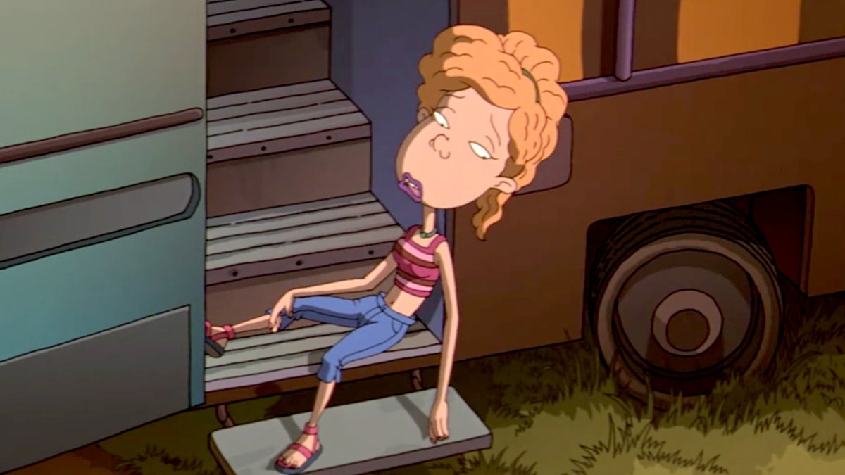 I stole my personality and aesthetic from Debbie Thornberry, and you know w...