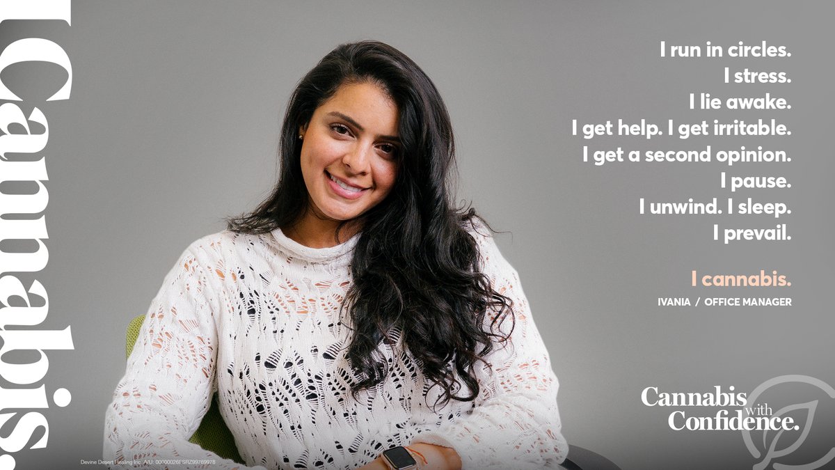 I Cannabis.
These are people like you. Unique, diverse, awesome, normal people who have found strength and confidence through cannabis.

Join the I Cannabis movement at the link below.
curaleaf.com/icannabis

Devine Desert Adult Use License: 00000026ESRZ88769978