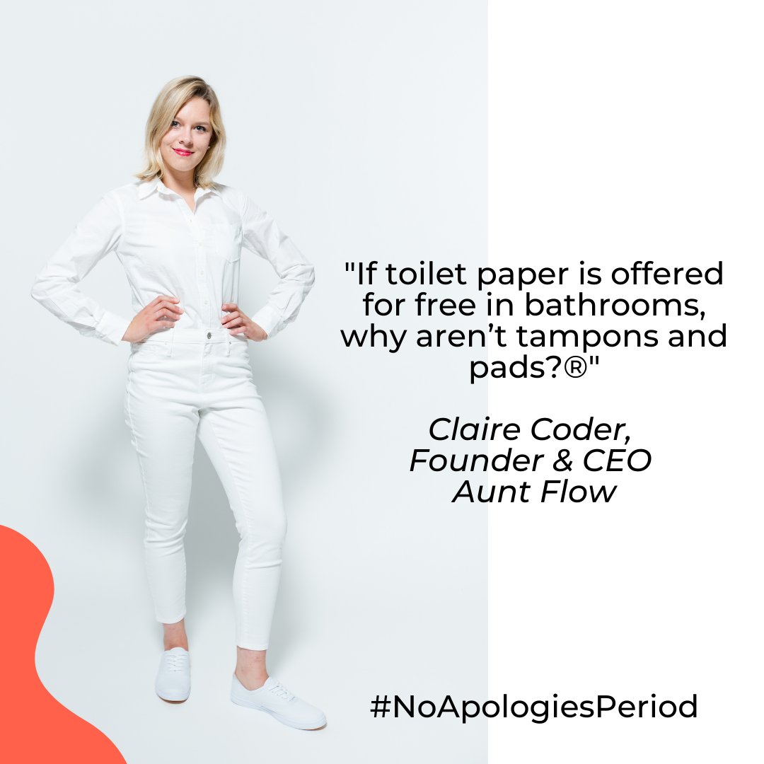 GoAuntFlow's tweet photo. As a #MidolPartner we're thinking about how and why we apologize for our periods. 
We think it's a basic human right to have access to the products we need, when we need them. That's why we are direct and say #NoApologiesPeriod. Join the conversation with #NoApologiesPeriod https://t.co/mbNDC7cDQS
