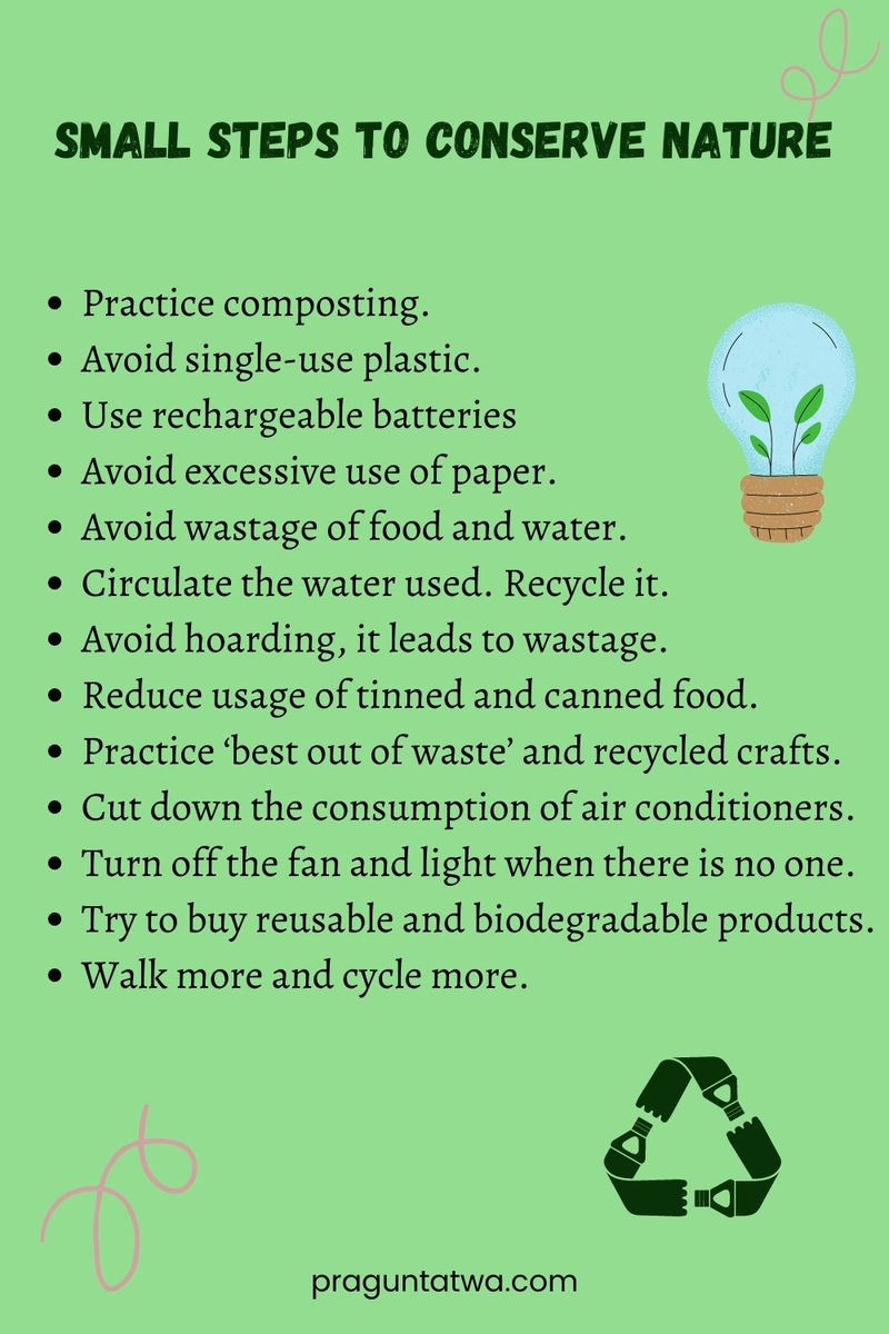 PrachiTatwa's tweet photo. Every step counts - Take that one step towards conserving nature. Check my latest post and podcast
#worldnatureconservationday
#NatureConservationDay
#conservation
#saveEarth #savetrees #saynottoplastic #avoidwastage
https://t.co/5di3AlWhlq https://t.co/BpcQYhsYIz
