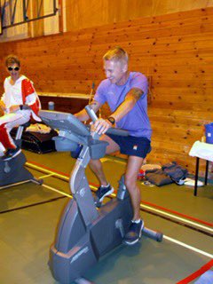 Team Haverigg well on their way to completing their 24 Hour Cardiovascular challenge in the gym! Prisoners and staff both taking part together to raise money for a worthy cause! Well done guys! Some great team work! #TeamHaverigg #fundraiser