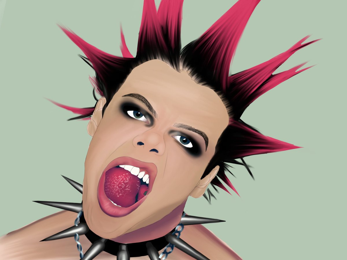 AngelsDestinys's tweet photo. @yungblud I drew these !!!! @yungblud https://t.co/qkNrP35V57