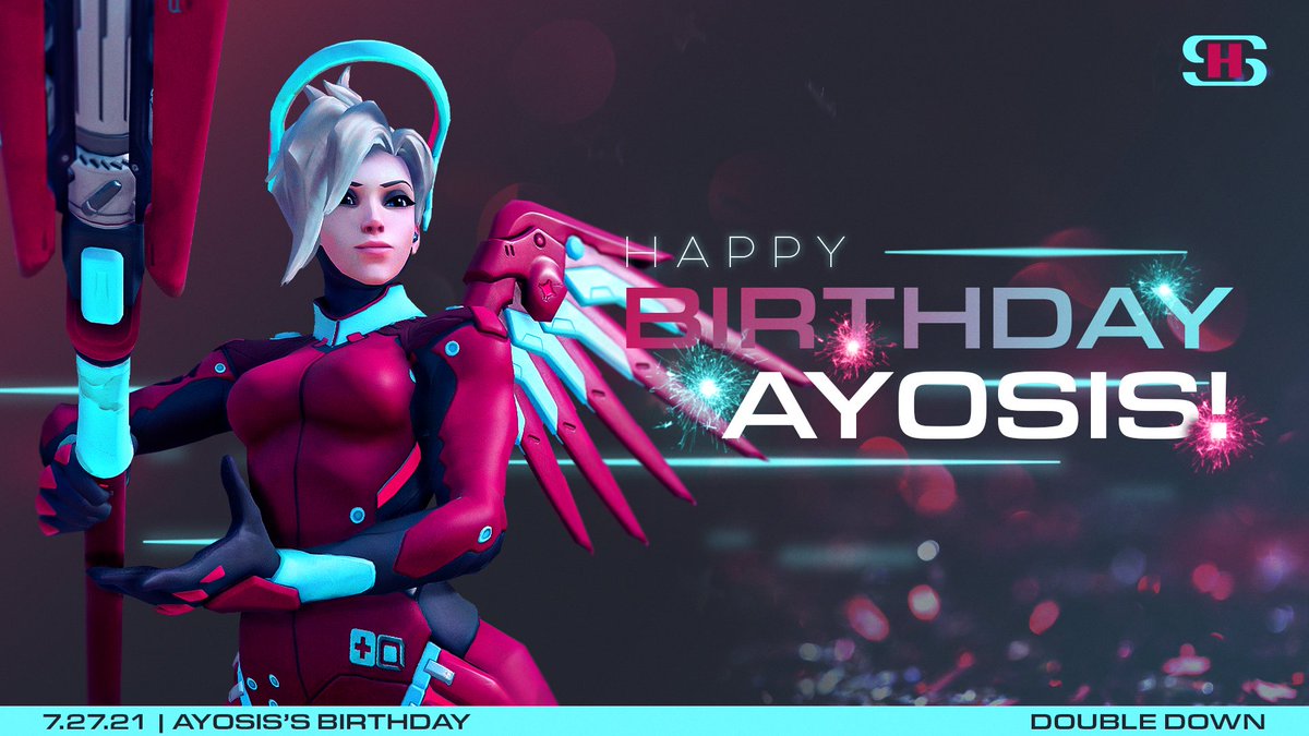 Happy Birthday to our amazing Owner/Gm <a href="/ayosisow/">ayosisow</a> 

We would not be here without your hard work and dedication to this team. You helped make Hot Streak what it is today. Hope you have an awesome day!

#DoubleDown 🎲