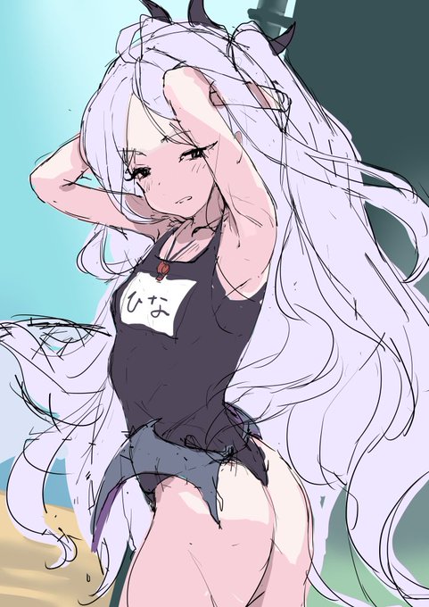 ヒナちゃんの水着可愛い 