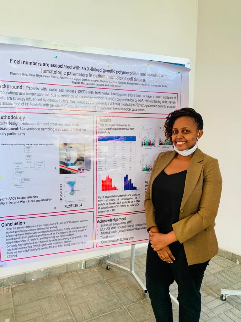 juliemakani's tweet photo. #Science in #Africa
#Genomics of #Fcells in #SickleCell in #Tanzania
#FlorenceUrio #PhD Fellow @muhimbiliuniver
Best poster @MUHASConference
Paper in #BJHaem https://t.co/WZd5RtfgWC
@SickleInAfrica @sicklecellmuhas @H3Africa @H3ABioNet https://t.co/WyH5sbQBug