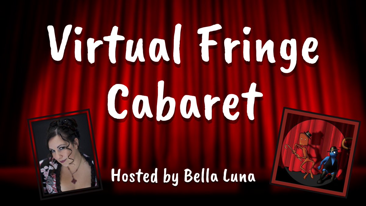 Virtual Fringe Cabaret debuts tonight at 8pm on the <a href="/hollywoodfringe/">hollywoodfringe</a> YouTube channel! Join in a live chat with the #hff21 community! Set a reminder for the watch party: youtu.be/j-tJC2ZZ4y8