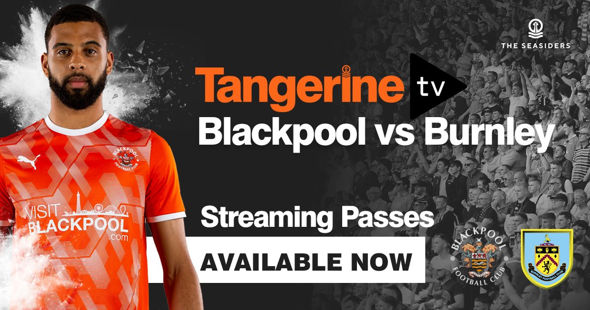 Blackpool FC on Twitter "A reminder that tonight's preseason match is