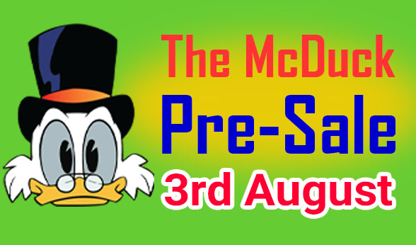 TheMcDuck1's tweet photo. 🚀The McDuck 🦆
⏰Pre-Sale 
3rd of august 20:00 (GMT+1)
SC : 60BNB
HC : 120BNB
Min Cont : 0.1 BNB
Max Cont : 2.5 BNB
Pre-sale rate : 4500000000duck token /bnb
pancakeswap : 4000000000 duck token / bnb
Liquidity Lock : 1 Year https://t.co/3HK4deqAIU