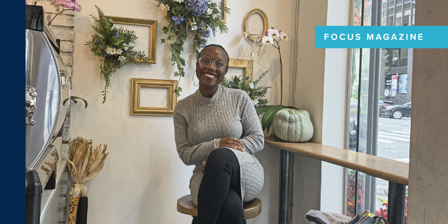 OKCU's tweet photo. Fulbright Scholar and English teaching assistant at Breda University of Applied Sciences, OCU alumna Patience Williams (BA English Magna Cum Laude ’17) is truly a scholastic Star, shining in higher education.

Read the full article: https://t.co/6Lpp8qd3Nb #ReadFocus https://t.co/z9F3TcSWH9