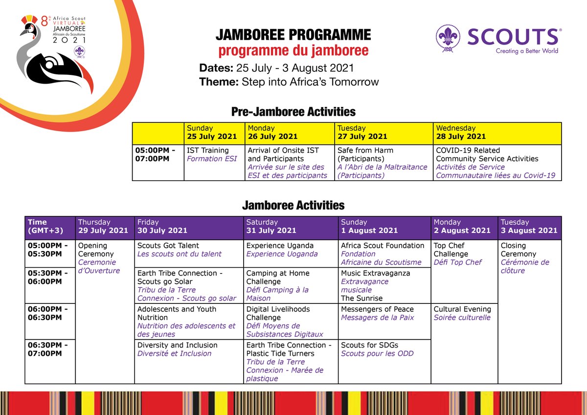 Scouting in Africa tweet media