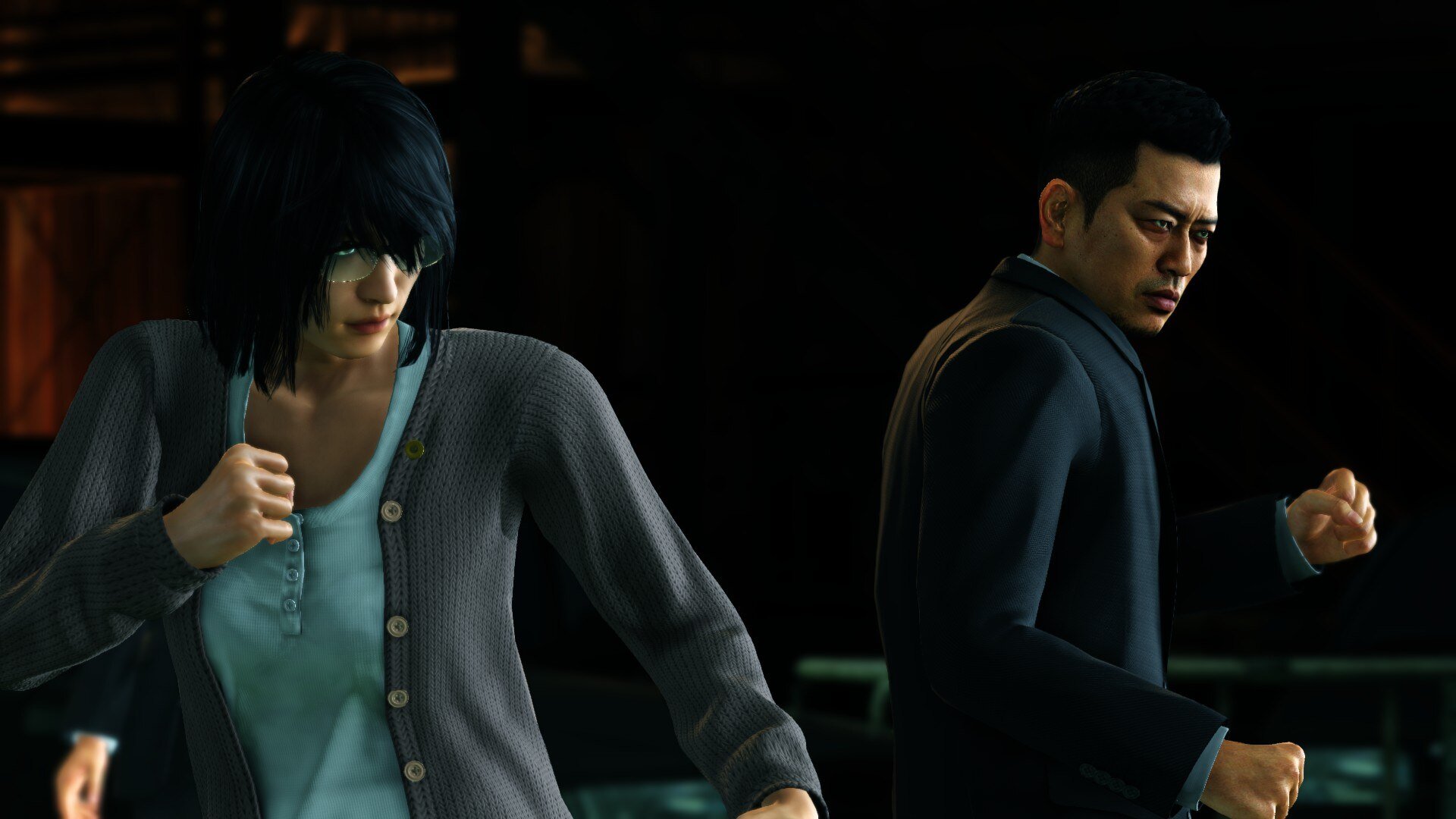 嵐 - saori Saori Shirosaki's adventures of goodfellas at Yakuza 0 Nexus