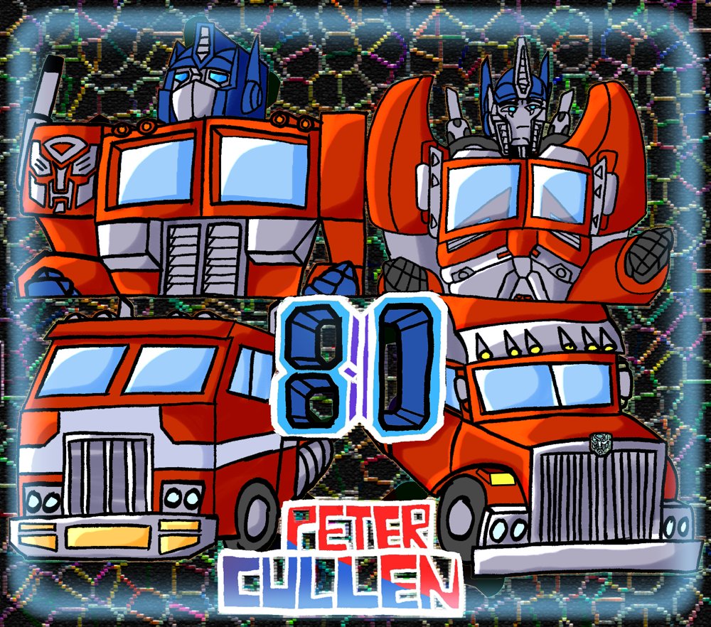 Happy Birthday to Peter Cullen!
 