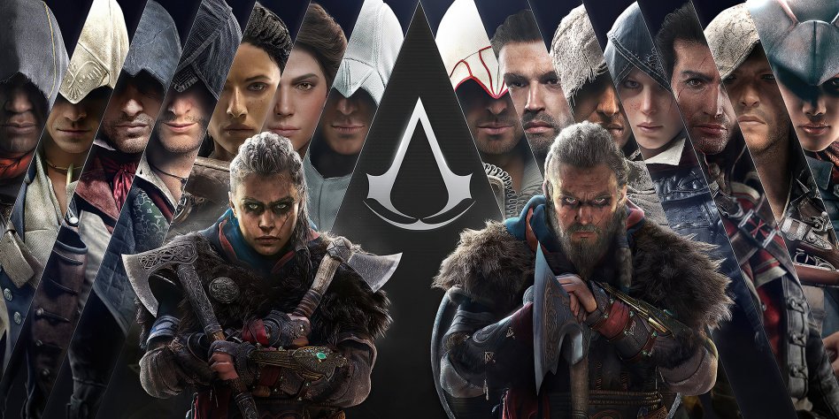 Who's the first Assassin (or Templar) you played as in #AssassinsCreed?