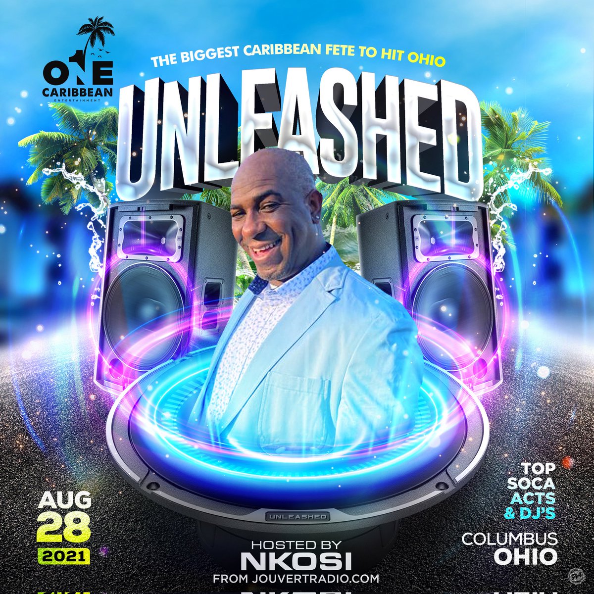 One Caribbean Entertainment (@1caribbeanent) on Twitter photo ๐๐ข๐ ๐ก๐ญ๐ฌ๐ก๐๐๐ฆ๐๐ซ๐ ๐ฅ ๐๐๐ญ๐ข๐จ๐ง ๐ฌ ๐๐ซ๐ญ๐ข๐ฌ๐ญ ๐๐จ๐ฅ๐ฅ๐๐๐!!! Columbus Let's welcome our Host for Unleashed ๐๐๐Nkosi from <a href="/jouvertradio/">JOUvertRadio.com</a>
Follow @onecaribbeanent for all your updates ๐๐ข๐ ๐ก๐ญ๐ฌ๐ก๐๐๐ฆ๐๐ซ๐ ๐ฅ ๐๐๐ญ๐ข๐จ๐ง ๐ฌ ๐๐ซ๐ญ๐ข๐ฌ๐ญ ๐๐จ๐ฅ๐ฅ๐๐๐!!! Columbus Let's welcome our Host for Unleashed ๐๐๐Nkosi from <a href="/jouvertradio/">JOUvertRadio.com</a>
Follow @onecaribbeanent for all your updates