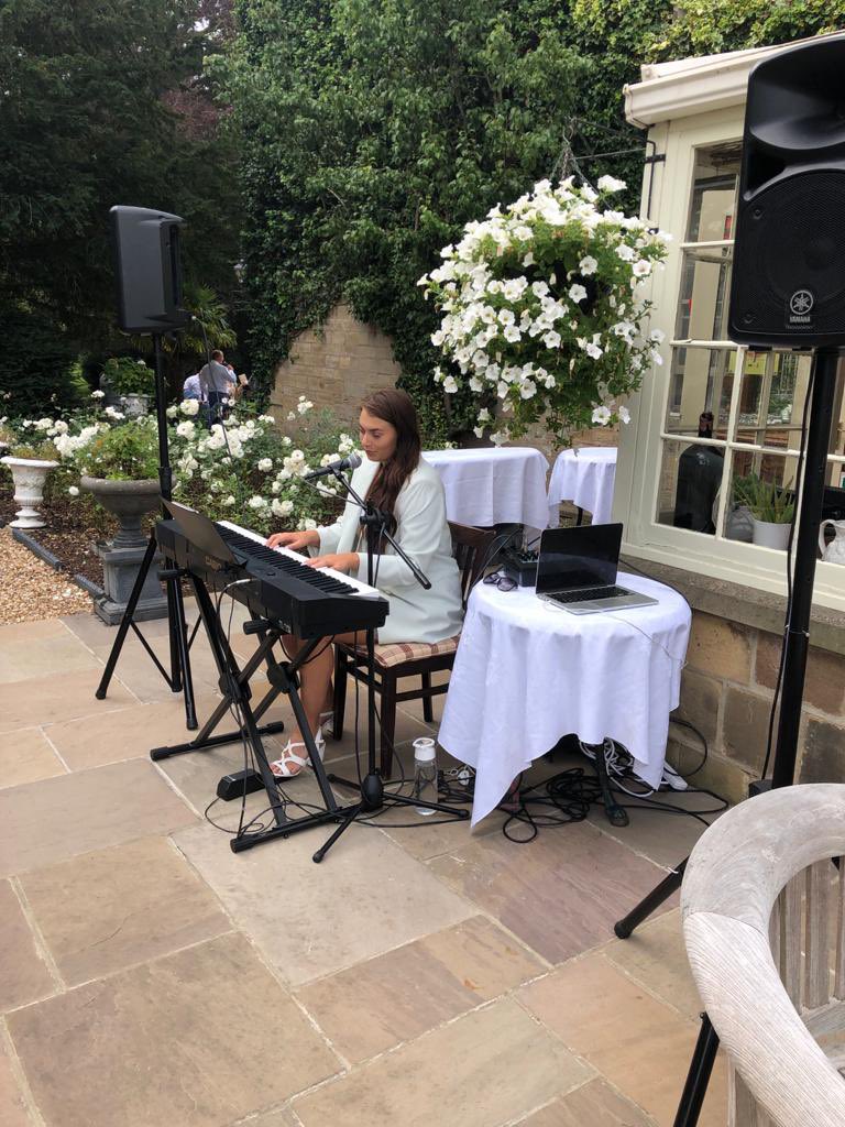 Sam Readman (@samreadmanmusic) on Twitter photo Had an amazing day singing at my first wedding gig since Covid ! <a href="/CrabLobsterIOW/">Crab and Lobster Inn</a> 
#weddingsinger Had an amazing day singing at my first wedding gig since Covid ! <a href="/CrabLobsterIOW/">Crab and Lobster Inn</a> 
#weddingsinger