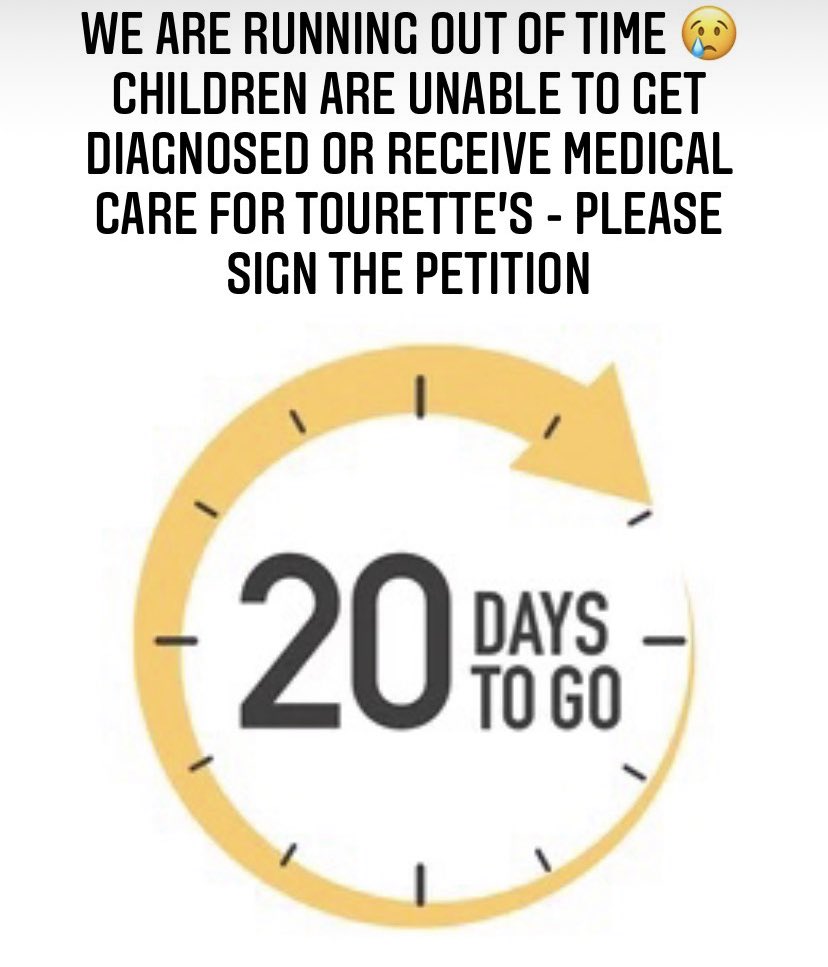 PinnacleAppsLtd's tweet photo. Many areas of the UK are not commissioning services for #tourettes meaning that there are no diagnostic pathways and children are unable to get diagnosed or receive treatment. Please sign our petition https://t.co/tlZnQ5QBKU 20 days to make a difference #SignShareHelp #WeNeedYou https://t.co/54noZO1auo