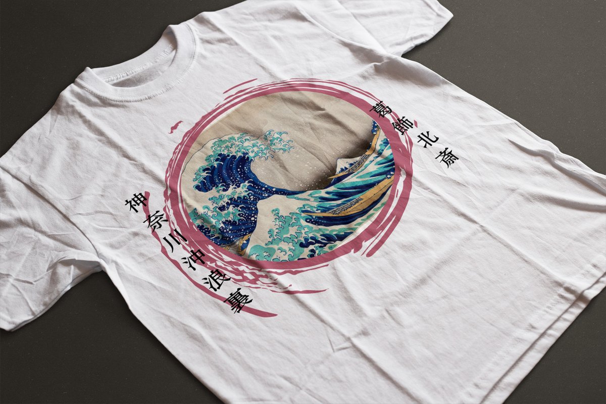 dive_design's tweet photo. New design out today at https://t.co/htDSiDc39H What do you think?

#Thegreatwave #Kanagawa #Japan #Vintagejapan #japaneseart #Japanesetshirt #mynexttshirt #redbubble #allthingsjapan #amazingjapan #oceanart #artoftheocean https://t.co/FsFp5wVbOo