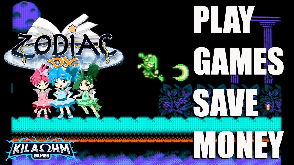 Retro Style Action Platformer For Less Than $5 Zodiac DX is perfectly retro with 8bit visuals/sound. If you're into that you should check it out. Dev/Pub by <a href="/FoxyBoxyGames/">Foxy</a>
youtube.com/watch?v=BsKL5V…

#retrogaming #indiegame #platformer #pixelart #gamereview #letsplay #zodiacdx #8bit