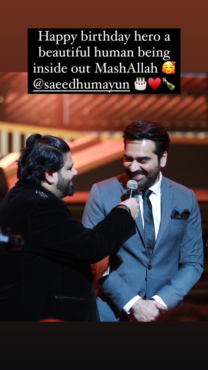 maniliaqat's tweet photo. @iamhumayunsaeed pride of performance pride of Pakistan #HappyBirthday #lovml https://t.co/X30cJrf8Jy