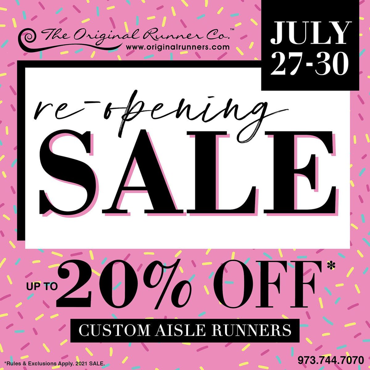 The <a href="/OriginalRunners/">Original Runner Co.</a> Company is back! Submit your orders today!